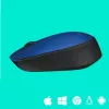 Logitech M171 mouse RF Wireless Optical 1000 DPI, Blue