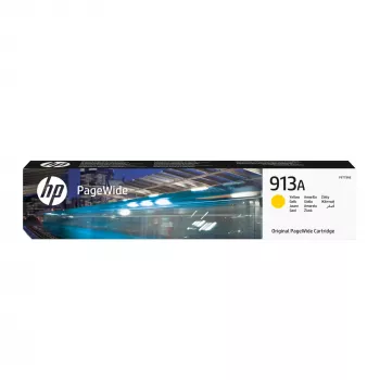 HP 913A Yellow Original PageWide Cartridge