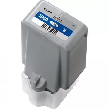 Canon PFI-1000B Blue Ink Cartridge, Blue, Pigment-based ink, 80 ml, 4875 pages