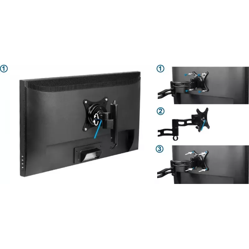 ARCTIC W1A - Monitor Wall Mount