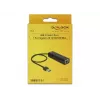Docking Station DeLOCK 62653 Black