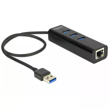 Docking Station DeLOCK 62653 Black