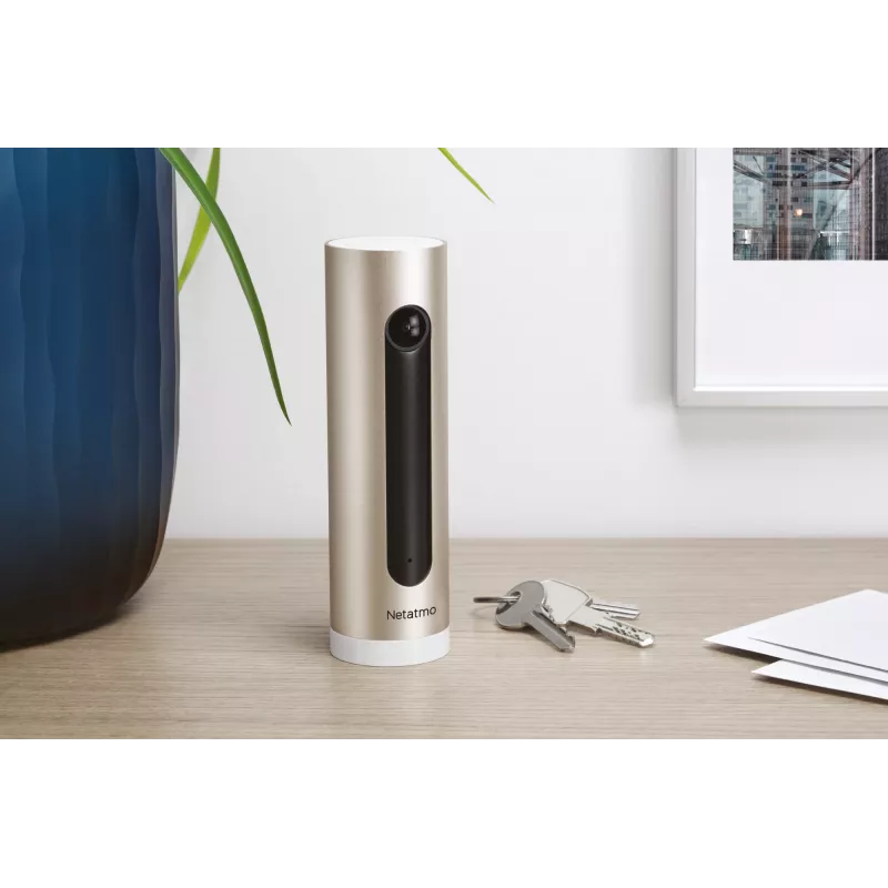Netatmo Welcome IP security camera Indoor 1920 x 1080 pixels Desk