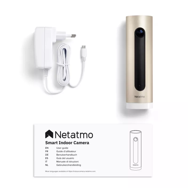 Netatmo Welcome IP security camera Indoor 1920 x 1080 pixels Desk