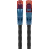 Networking Cable Goobay 94397 RJ-45 Cat6 75 m Black