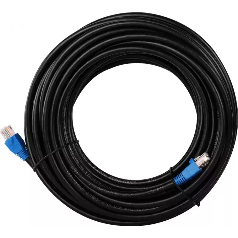 Networking Cable Goobay 94397 RJ-45 Cat6 75 m Black