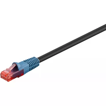 Networking Cable Goobay 94397 RJ-45 Cat6 75 m Black