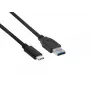 CLUB3D USB 3.1 Type-C to Type-A Cable 10Gbps PD 60W M/M 1m/3.28ft