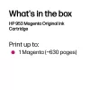 Cartridge HP Tinte 953 F6U13AE Magenta