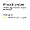 HP 953XL High Yield Yellow Original Ink Cartridge, Yellow, 1 pc(s), 1450 pages
