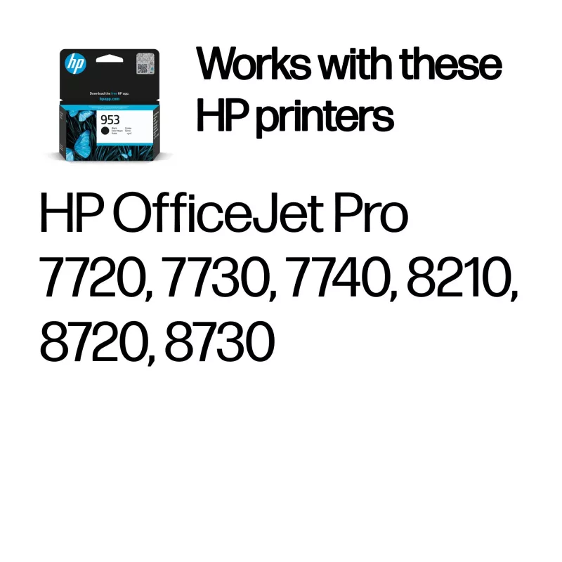 HP 953 Black Original Ink Cartridge