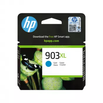 HP 903XL High Yield Cyan Original Ink Cartridge, Cyan, 1 pc(s), 750 pages