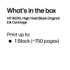 HP 903XL High Yield Black Original Ink Cartridge