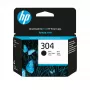 HP 304 Black Original Ink Cartridge, Black, 1 pc(s), 120 pages