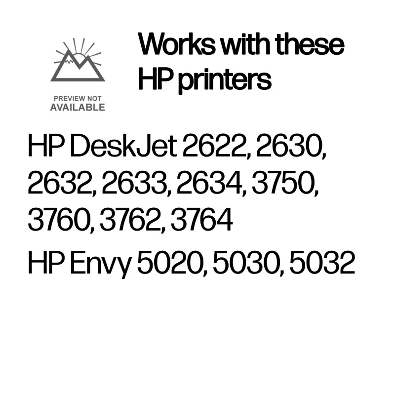 HP 304 Black Original Ink Cartridge, Black, 1 pc(s), 120 pages