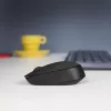 Wireless Optical Mouse Logitech B170 RF, Ambidextrous, 3 Buttons, Black, 10 m Range, Up to 12 Months Battery