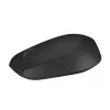 Wireless Optical Mouse Logitech B170 RF, Ambidextrous, 3 Buttons, Black, 10 m Range, Up to 12 Months Battery