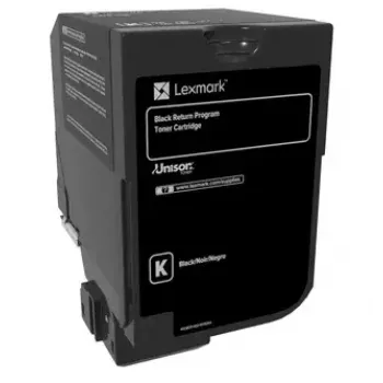 Toner cartridge Lexmark 74C20K0 1500 pages Black