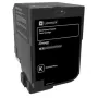 Toner cartridge Lexmark 74C20K0 1500 pages Black
