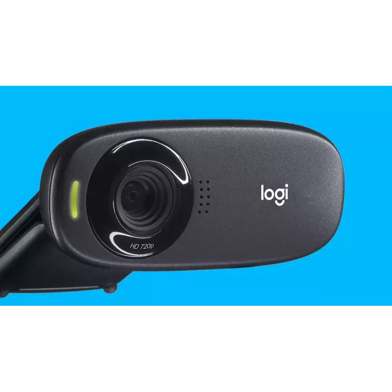 LOGITECH Hd Webcam C310 - Web Camera - Colour - 1280 X 720 - Audio - USB 2.0