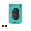 LOGITECH M720 Triathlon Multi Device Wireless Mouse - Black
