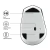 LOGITECH M720 Triathlon Multi Device Wireless Mouse - Black