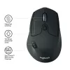 LOGITECH M720 Triathlon Multi Device Wireless Mouse - Black