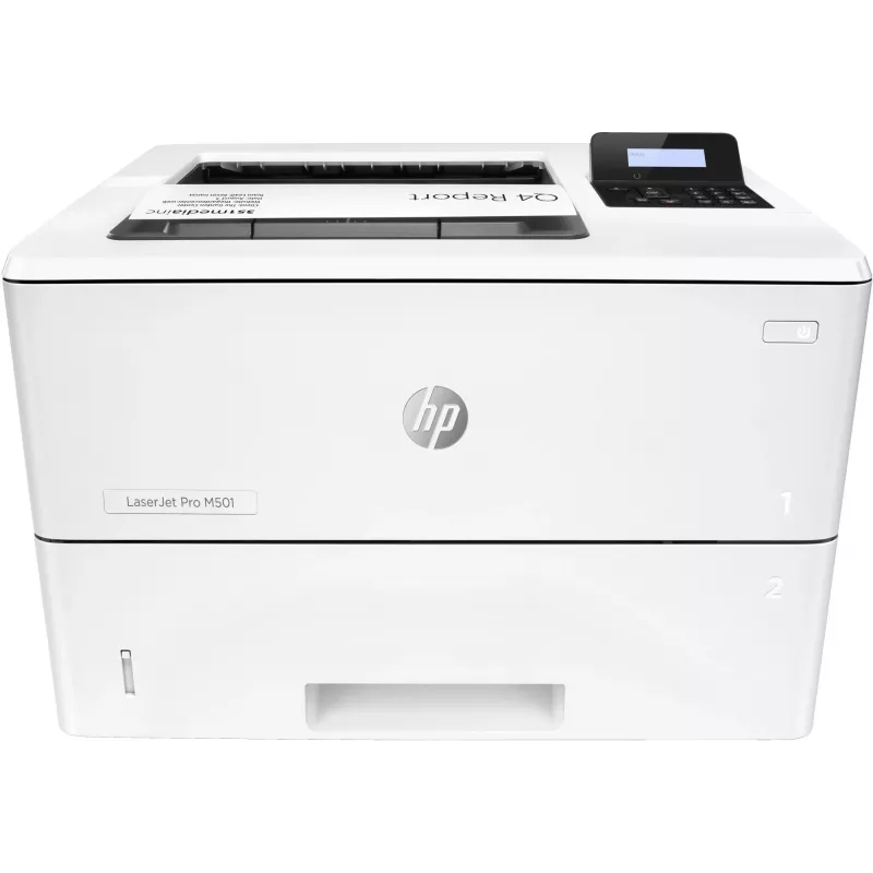 HP LaserJet Pro M501dn, Laser, 600 x 600 DPI, A4, 43 ppm, Duplex printing, Network ready
