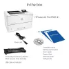 HP LaserJet Pro M501dn, Laser, 600 x 600 DPI, A4, 43 ppm, Duplex printing, Network ready