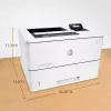 HP LaserJet Pro M501dn, Laser, 600 x 600 DPI, A4, 43 ppm, Duplex printing, Network ready
