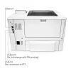 HP LaserJet Pro M501dn, Laser, 600 x 600 DPI, A4, 43 ppm, Duplex printing, Network ready