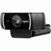 Logitech C922 1920 x 1080pixels USB Black webcam