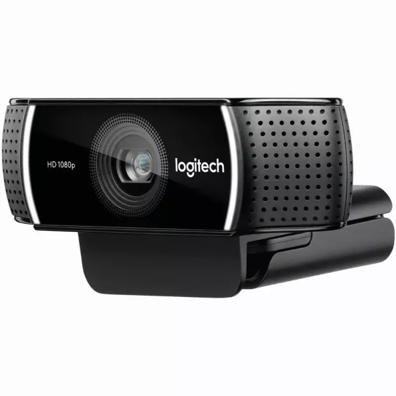 Logitech C922 1920 x 1080pixels USB Black webcam