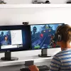 Logitech C922 1920 x 1080pixels USB Black webcam