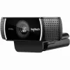 Logitech C922 1920 x 1080pixels USB Black webcam