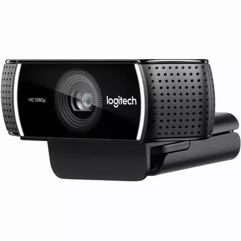 Logitech C922 1920 x 1080pixels USB Black webcam