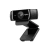 Logitech C922 1920 x 1080pixels USB Black webcam
