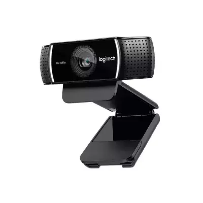 Logitech C922 1920 x 1080pixels USB Black webcam