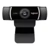 Logitech C922 1920 x 1080pixels USB Black webcam