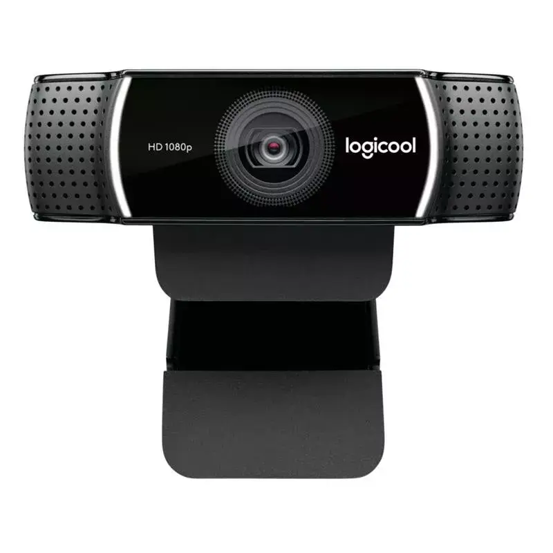Logitech C922 1920 x 1080pixels USB Black webcam