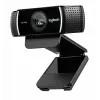 Logitech C922 1920 x 1080pixels USB Black webcam
