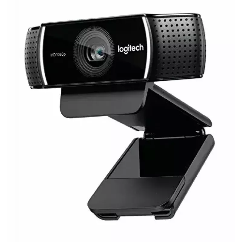 Logitech C922 1920 x 1080pixels USB Black webcam