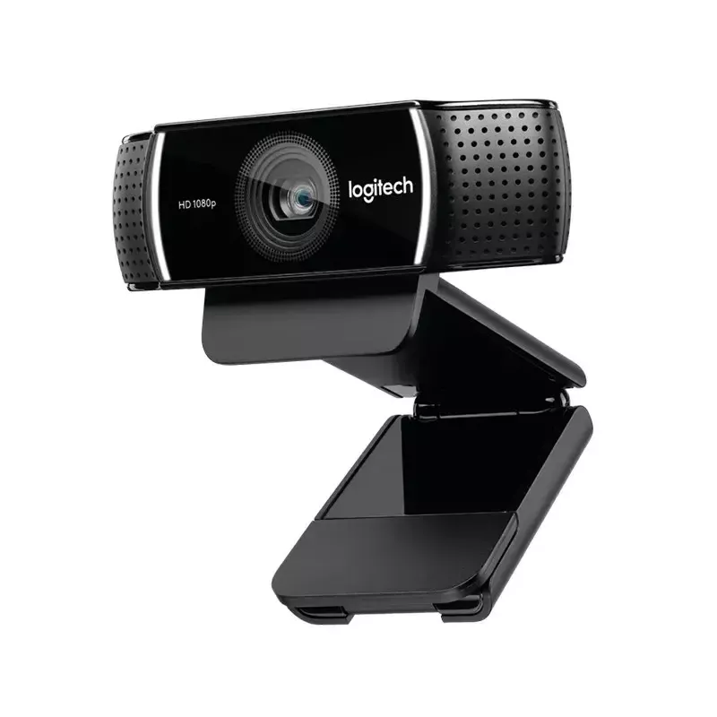 Logitech C922 1920 x 1080pixels USB Black webcam