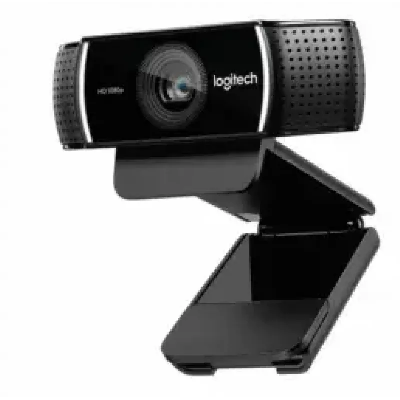 Logitech C922 1920 x 1080pixels USB Black webcam