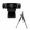 Logitech C922 1920 x 1080pixels USB Black webcam