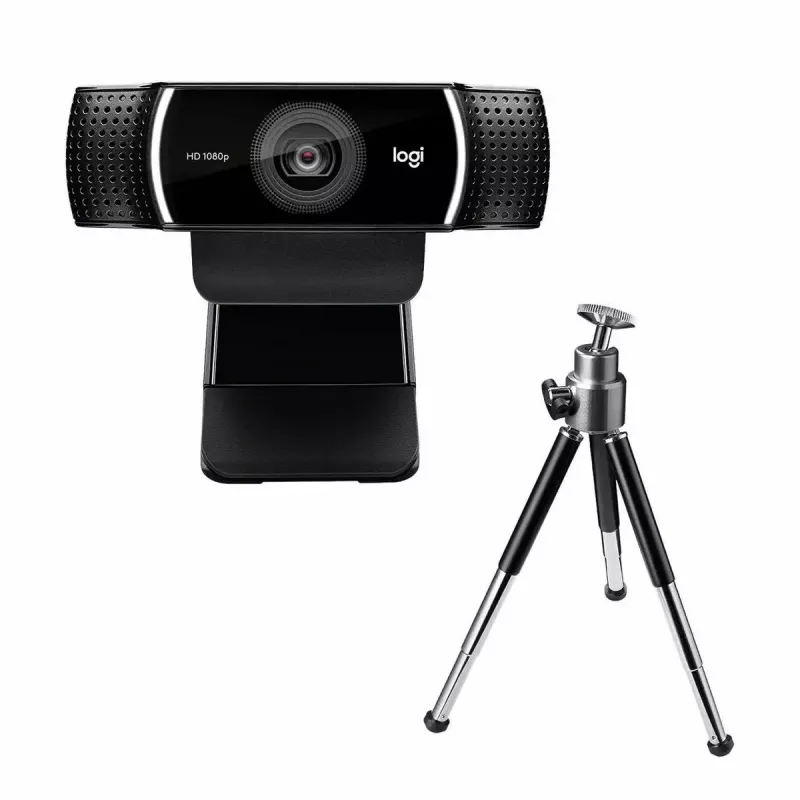 Logitech C922 1920 x 1080pixels USB Black webcam