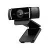 Logitech C922 1920 x 1080pixels USB Black webcam