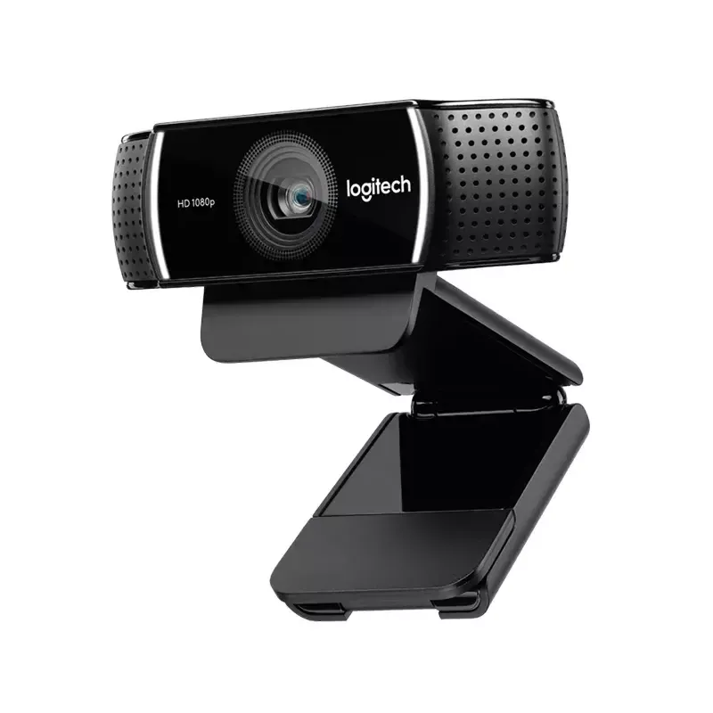 Logitech C922 1920 x 1080pixels USB Black webcam