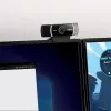 Logitech C922 1920 x 1080pixels USB Black webcam