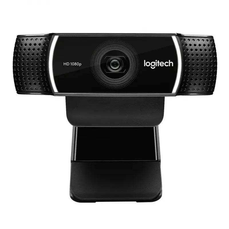 Logitech C922 1920 x 1080pixels USB Black webcam